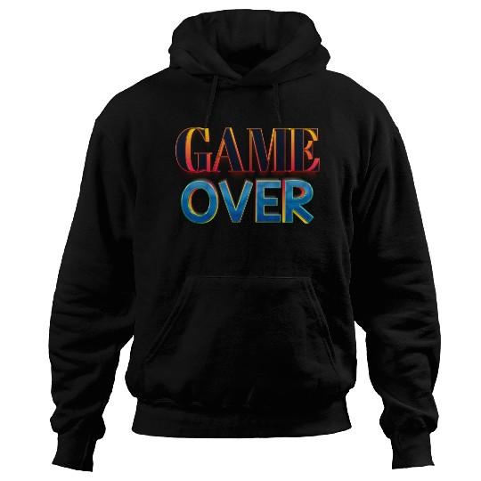 Game over Hoodies