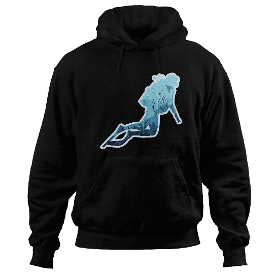 Scuba Diving Hoodies