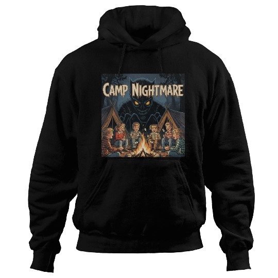 Horror Steven Rhodes, Camp Nightmare Hoodies