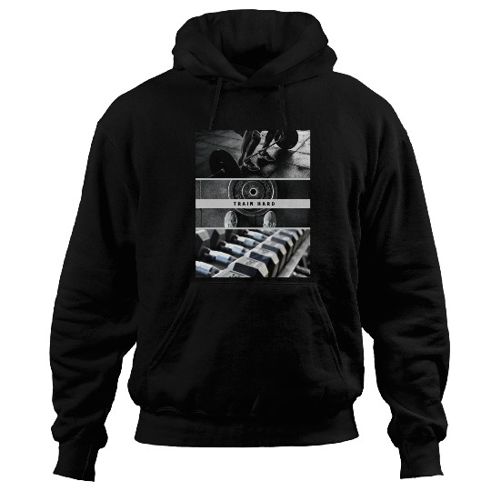 Train Hard Hoodies