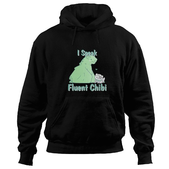 I Speak Fluent Chibi Chibi Drawing Hoodies