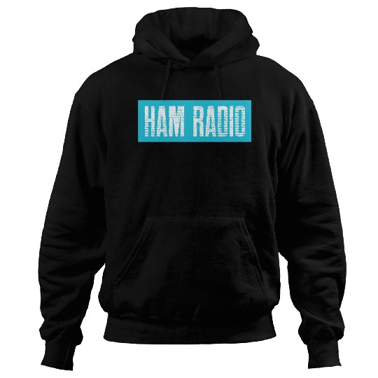 Vintage HAM RADIO Hoodies