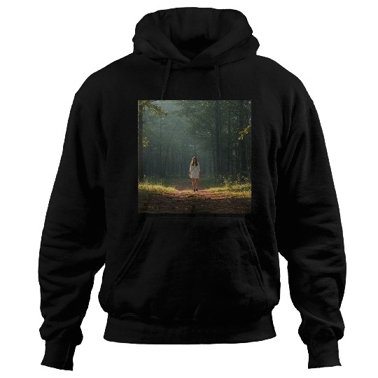 Enchanted Forest Mystique Hoodies