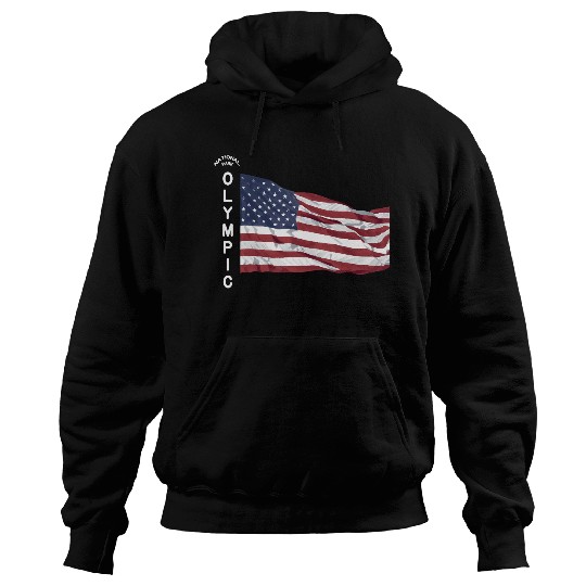 OLYMPIC National Park WASHINGTON STATE Olympic Hoodies