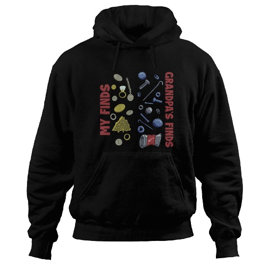 Grandkid Metal Detecting Hoodies