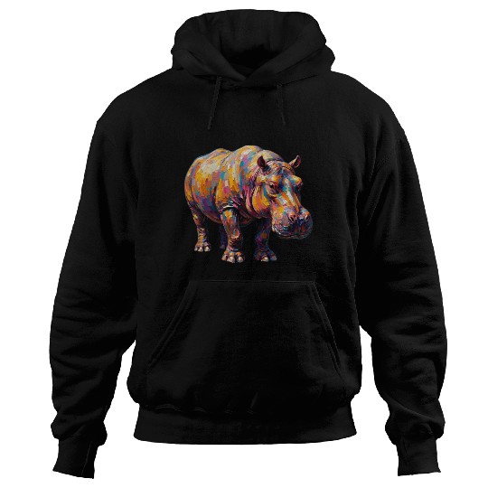 The Hippo Isn’t for Everyone. Just 718 Pieces. Hoodies