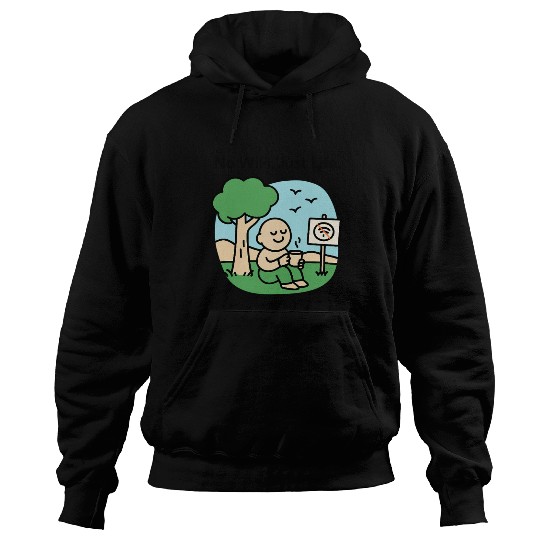 Peaceful Mind Grounding Design Hoodies