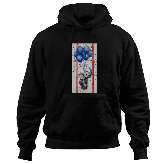 Stars, Stripes & Sweet Dreams Hoodies