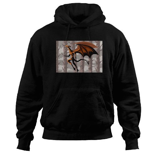 The Jersey Devil  Hoodies