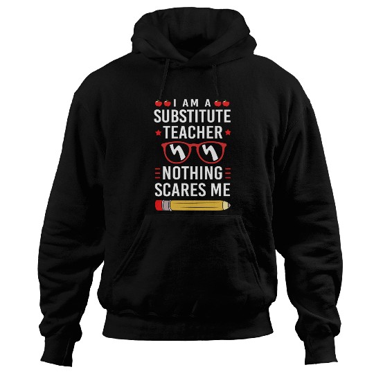 Substitute Teacher Back To School Hoodies