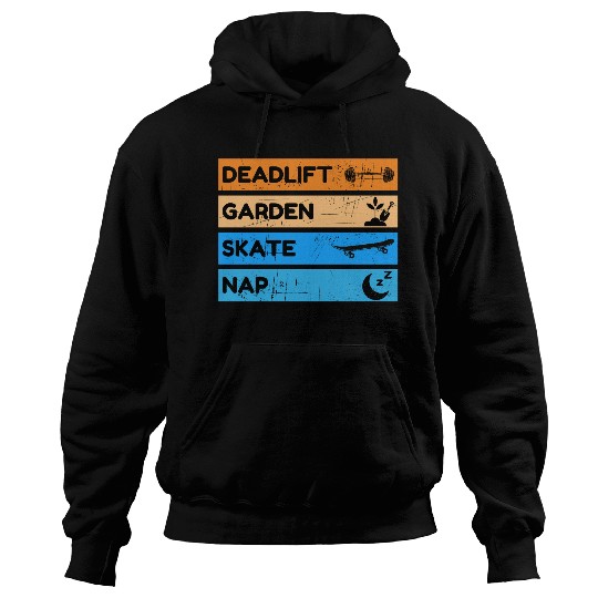 Vivid Outdoor Lifestyle Typography Hoodies