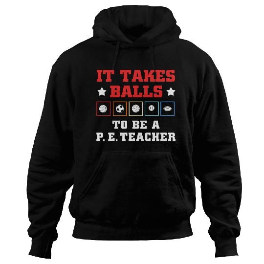 Physical Education School PE Teacher Hoodies