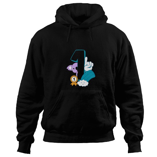Cute Koala First Grade Hoodies I am in 1st Grade Bac