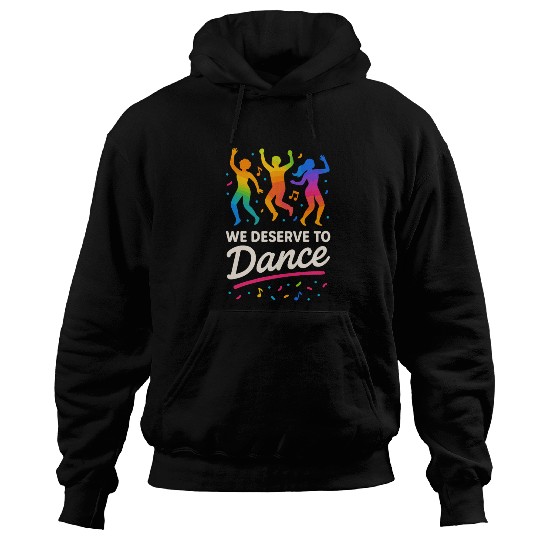 Queer Pride Queer Joy LGBTQ+ Affirmation Trans Hoodies