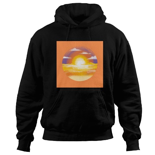 A New Day, A New Beginning Hoodies