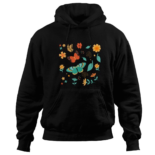 Autumn Botanical Hoodies