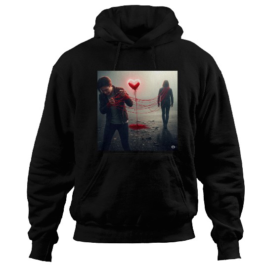 The Bleeding Heart Hoodies