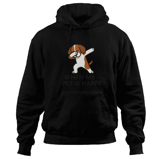 Dabbing Dog Pet Happiness Hoodies