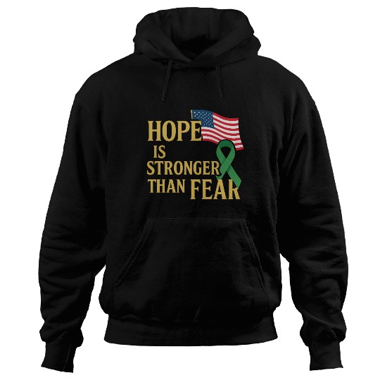 Childhood Cancer Awareness Hoodies