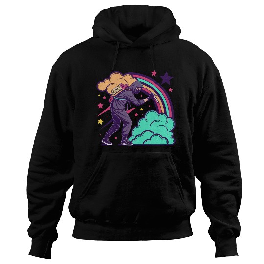 Street Art Ninja Hoodies