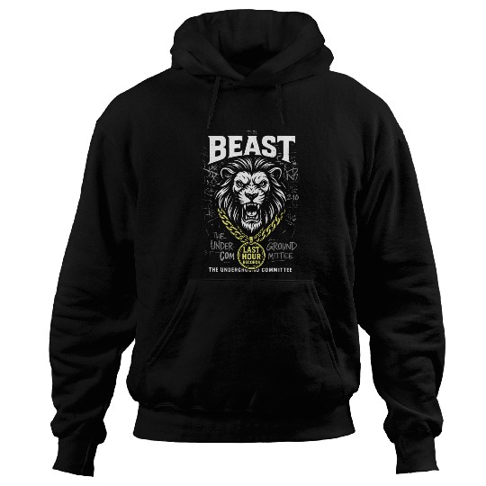 THE BEAST Hoodies