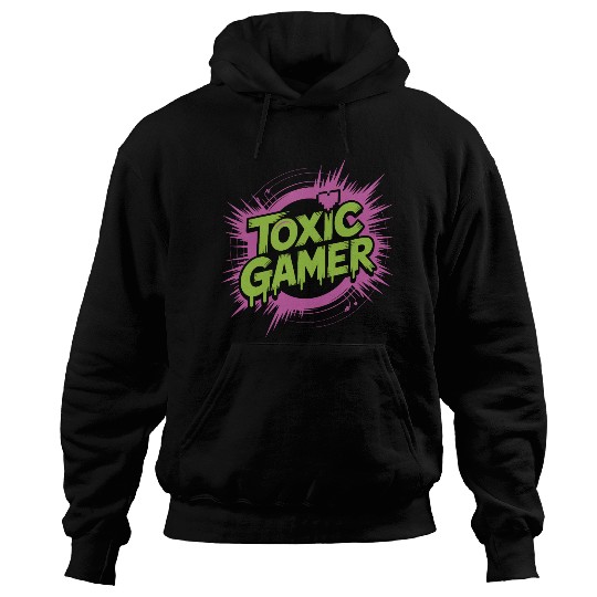 Toxic Gamer Hoodies