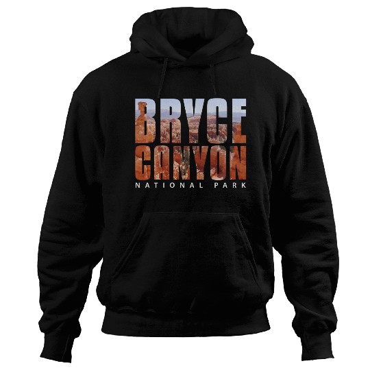 Bryce Canyon National Park Scenic Design Hoodies