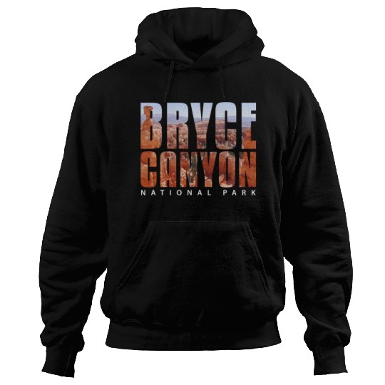 Bryce Canyon National Park Scenic Design Hoodies