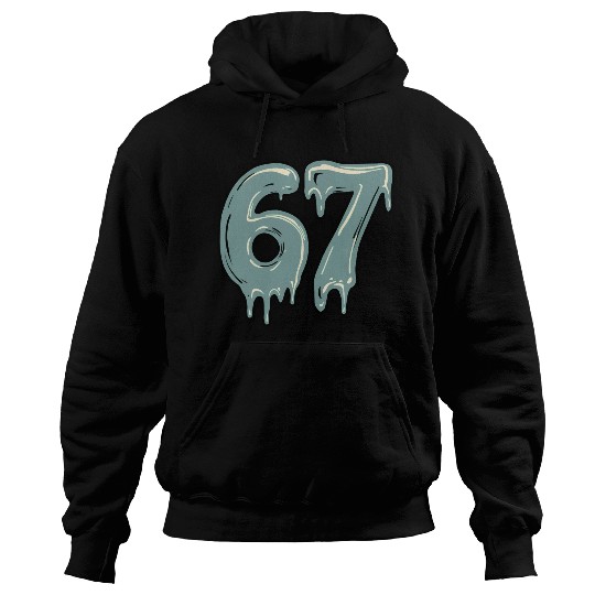 Funny Six Seven 6 7 Meme Hoodies