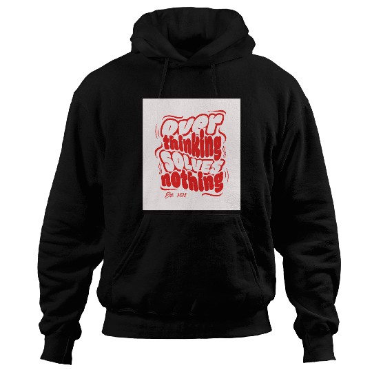 Positive Affirmation Illustration Hoodies