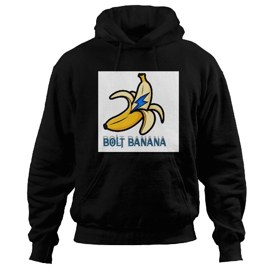 Bolt Banana Hoodies