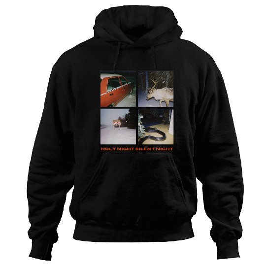 Nighttime Wilderness and Mysterious Scenes Hoodies