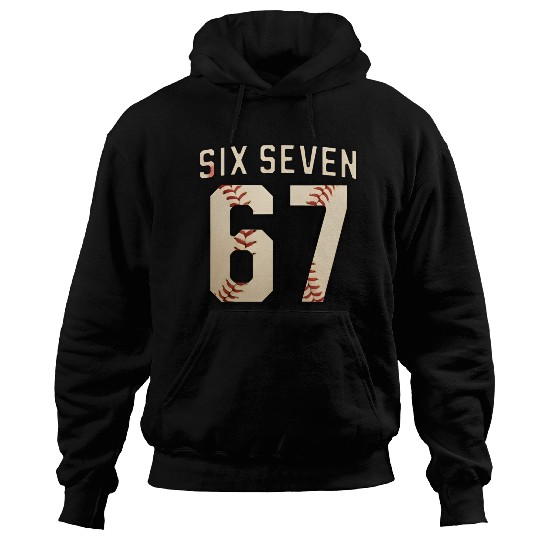 Six Seven 67 Funny Meme Hoodies