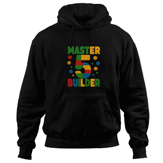 Master Builder Brick System Toys Party Hoodies