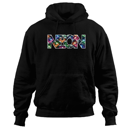 Gemstone Deluxe Neon Logo Hoodies