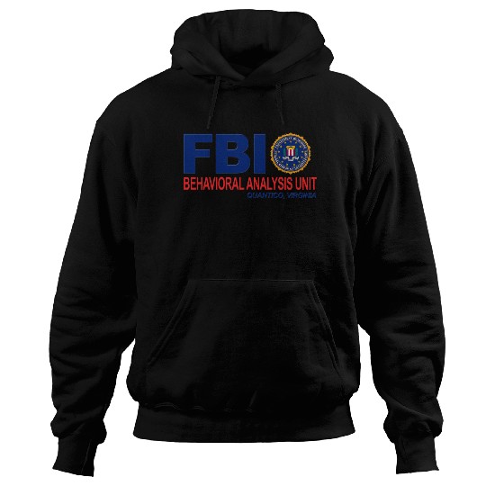 Criminal Minds BAU FBI Hoodies