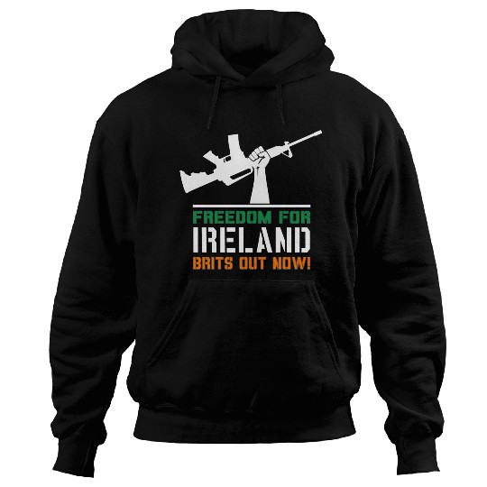 Freedom for Ireland! Hoodies