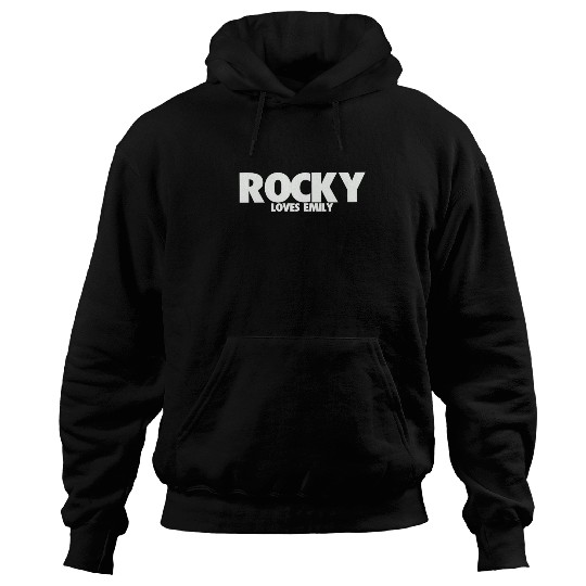 ROCKY LOVES EMILY Hoodies