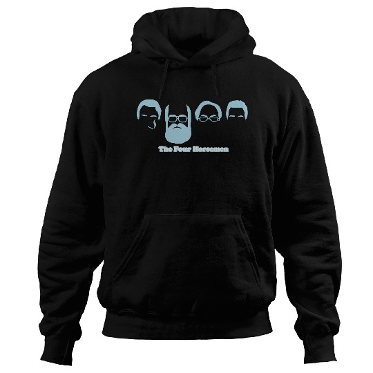 The Four Horsemen Hoodies Hoodies light blue