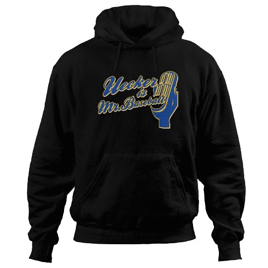Ueck Uecker Milwaukee Mr. Baseball Hoodies