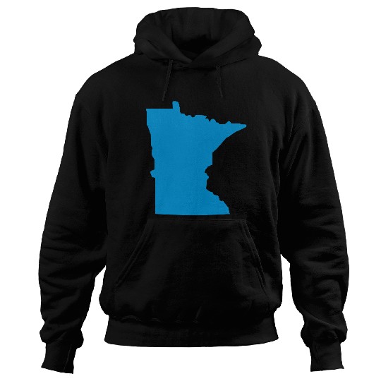 State of Minnesota Hoodies