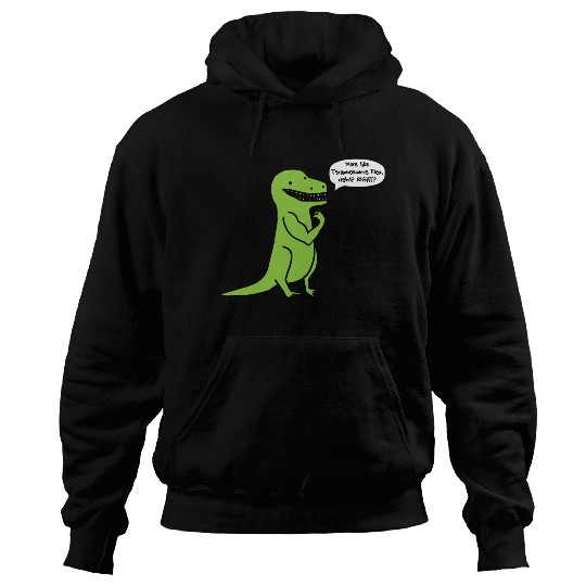 Funny gym t-rex Hoodies