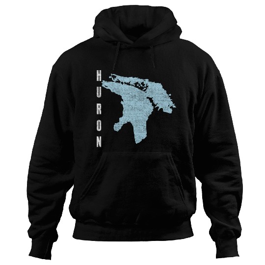 Lake Huron Great Lakes Hoodies