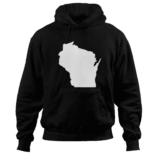 Coloring Book Wisconsin Hoodies
