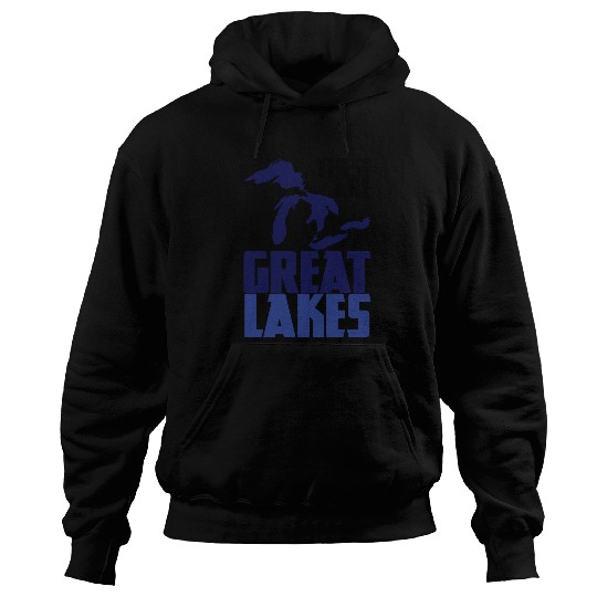 These are GREAT LAKES Hoodies