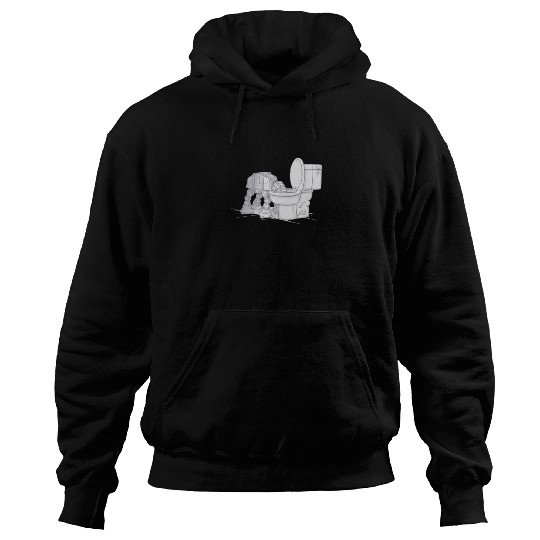 Funny Star Wars comic Hoodies