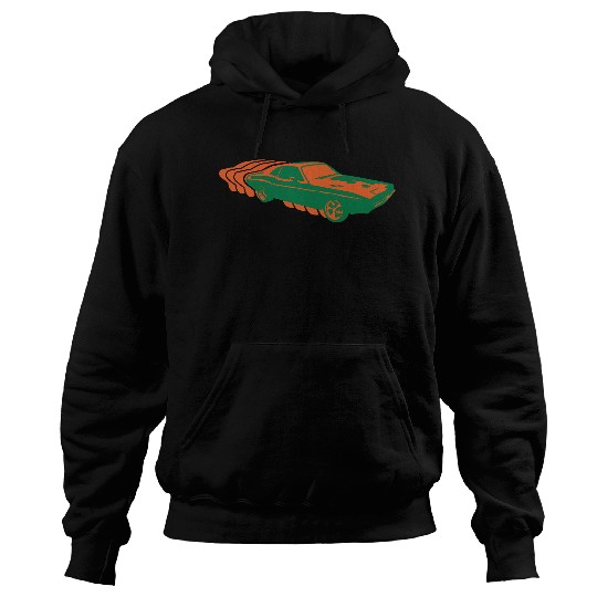 Muscle Car Hoodies