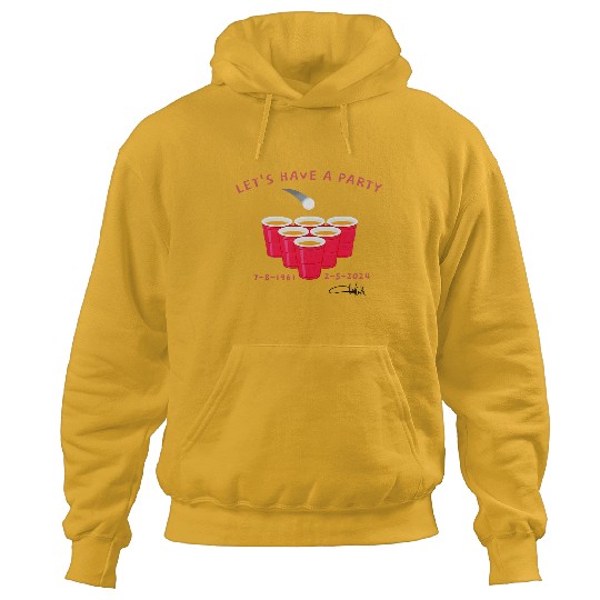 Toby Keith Red Solo Cup Lets Have a Party Memorial Hoodies