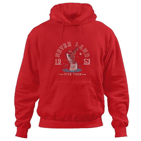 Disney Peter Pan Neverland Croc Collegiate Tick Tock 1953 Hoodies