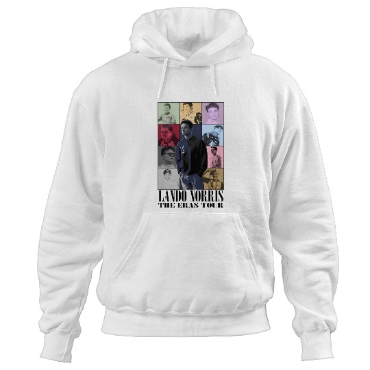 Lando Norris Eras Tour Inspired Hoodies